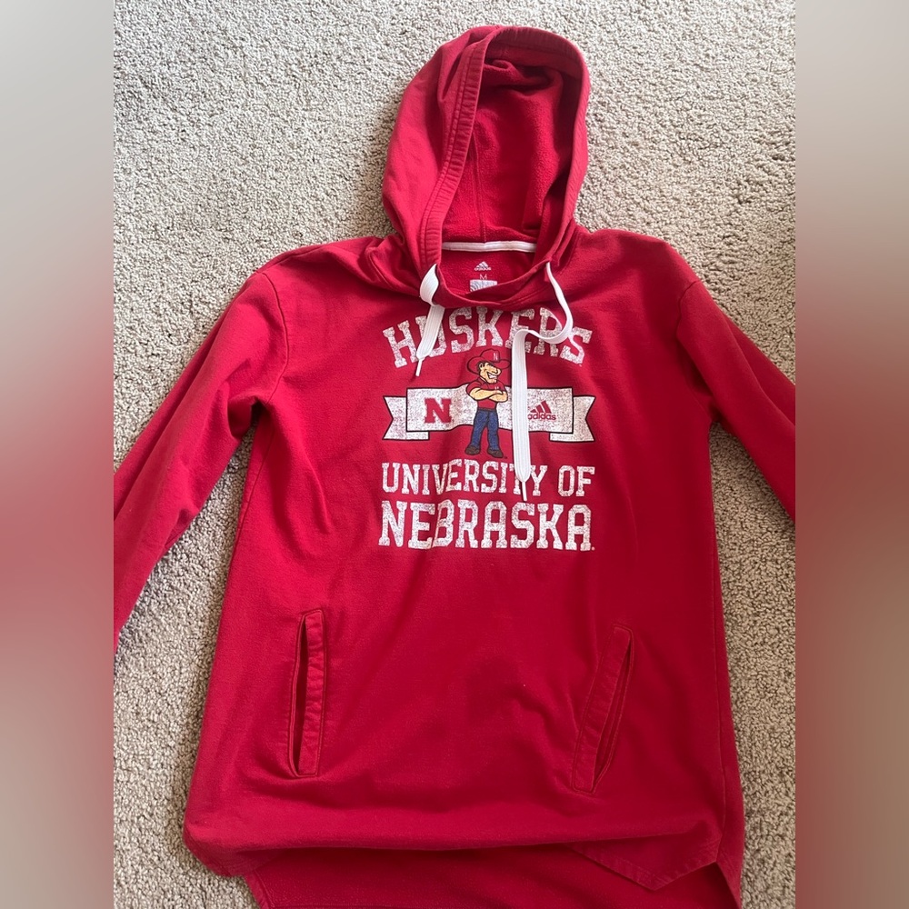Nebraska huskers hoodie!